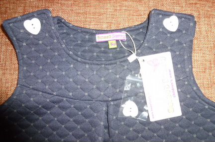 Новые сарафан и блузка Sweet Berry рост 110