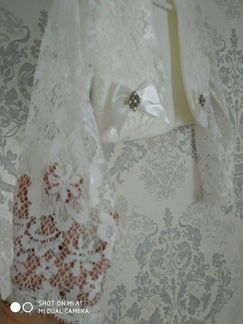 Новый комплект (платье) на 4-5 лет