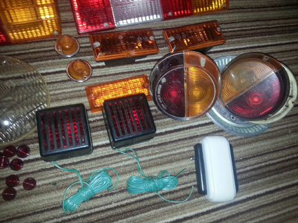 Запорожец Заз 968.Оптика