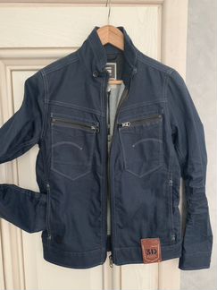Джинсовая куртка G-star raw р. S