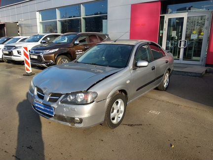 Nissan Almera 1.5 МТ, 2005, 246 000 км