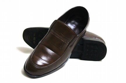 Кожаные мужские туфли