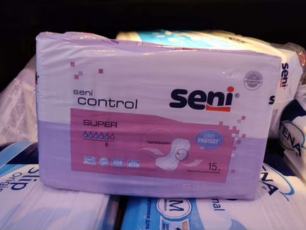 Прокладки урологические женские Seni Control Super