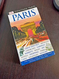 Париж. Paris. Dorling Knidersley. Eyewitness Guide