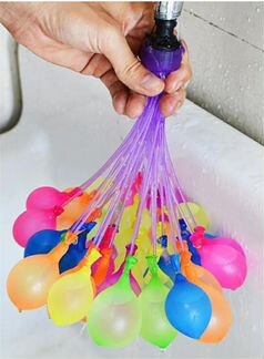 Водяные бомбочки Минутка 37 шт