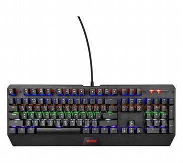 Игровая клавиатура hiper MK-3 rate чёрная (104кл