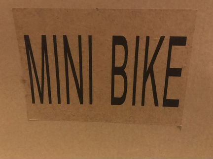 Велосипед детский новый