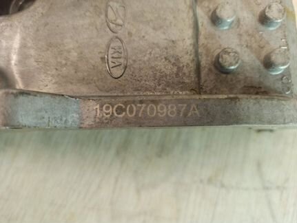 Насос масляный Hyundai I-40 2007