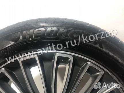 Колеса в сборе 245/50 R-18 KIA quoris