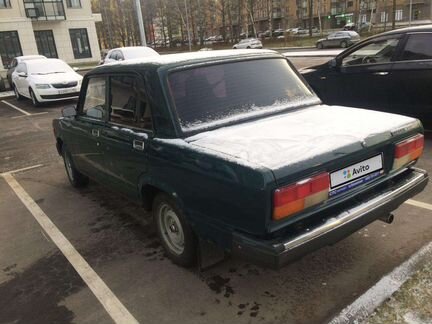 ВАЗ 2107 1.6 МТ, 2007, 147 000 км