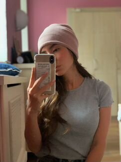 Кашемировая шапка 100 кашемир