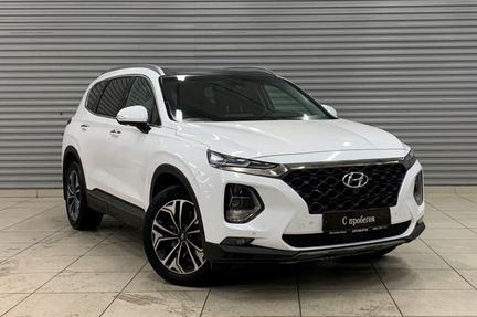 Hyundai Santa Fe 3.5 AT, 2019, 16 984 км