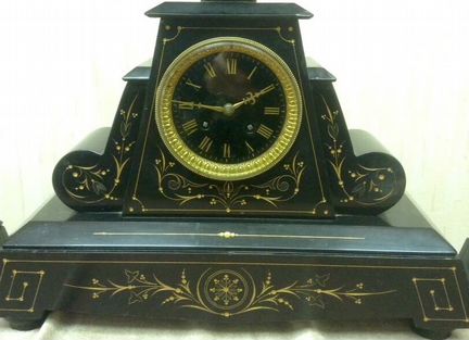 Каминный сет антиквариат подсвечниками-чашами