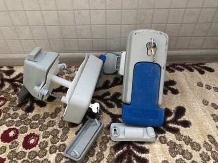 Замок холодильной камеры polair