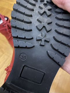 Полусапожки женские зимние 35 размер