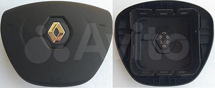 Подушка безопасности, накладка Renault Logan 2014