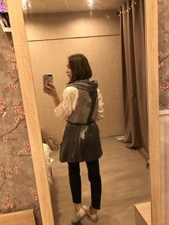 Жилетка из шерсти