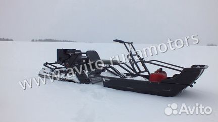 Мотобуксировщик Тофалар 500 с модулем Толкач