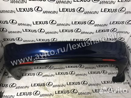 Бампер задний Lexus RX1
