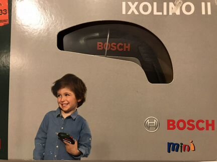 Аккумуляторная отвертка Bosch IXO семейный набор