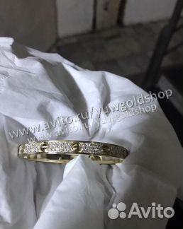 Золотой браслет с бриллиантами 2.1 ct 750 пр
