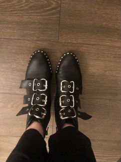 Ботинки кожаные jonak