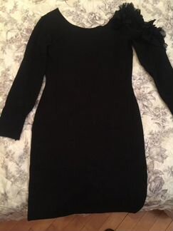 Платья мини шерстяное