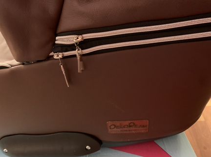 Коляска delorean smart