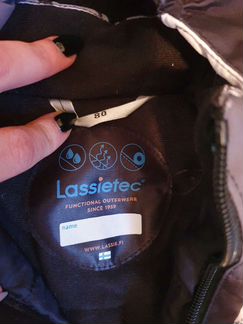 Зимний комбинезон lassietec (размер 80)