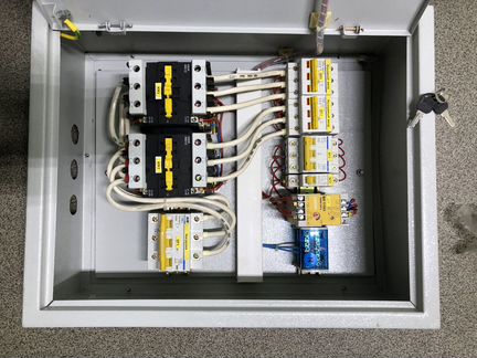 Щит автоматического переключения щап-53-31