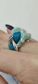 Серебряное кольцо