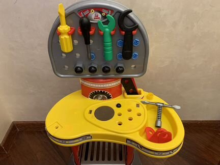 Верстак с инструментами игровой