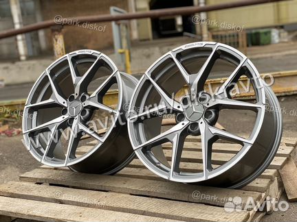 Дизайн AMG grafit R19 5-112 для Mercedes C/E/CLA