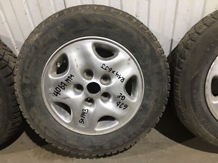 Литые диски Mazda R14 5x114.3 6jj цо 67мм