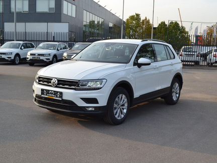 Volkswagen Tiguan 1.4 МТ, 2020