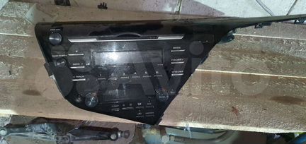 Тойота Камри 70 Toyota Camry 70 магнитола штатная