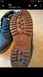 Ботинки Timberland зима