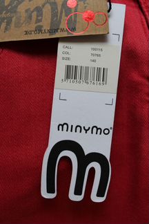 Новые джинсы MinyMo (Дания) р.134-140