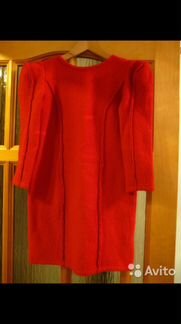 Платье шерсть