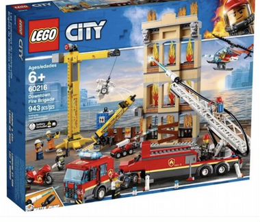 Lego City 60216