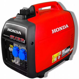 Тихий бензиновый генератор Honda EU 22i