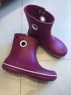 Резиновые сапоги Crocs р.36 W6