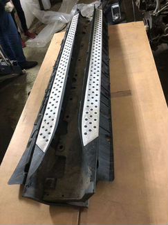 Пороги для бмв х6 е71