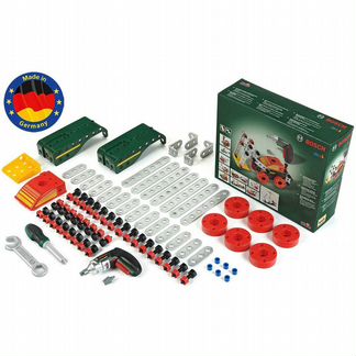Игровой набор Klein с конструктором Bosch (8497K)