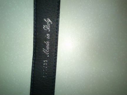 Ремень итальянский мужской