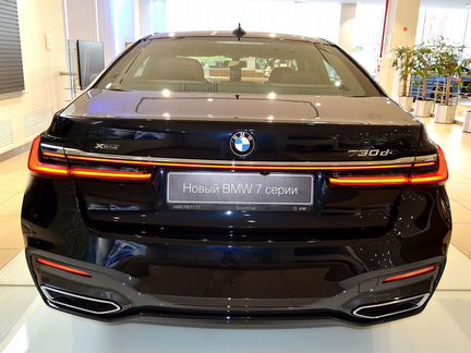 BMW 7 серия 3.0 AT, 2020