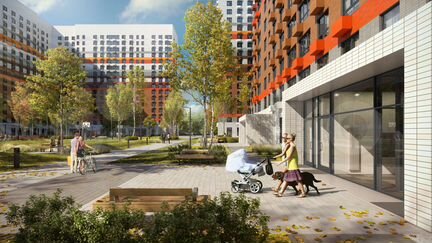 3-к квартира, 78.8 м², 17/33 эт.