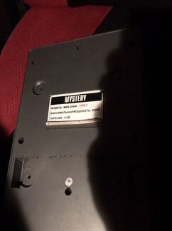 Автомобильный усилитель