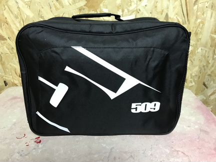 Шлем 509 carbon fiber division silver