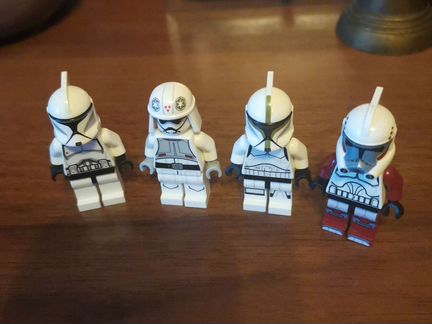 Lego star wars минифигурки